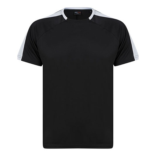 Koszulka Unisex Sportowa Szybkoschnąca FH290 - Black & White