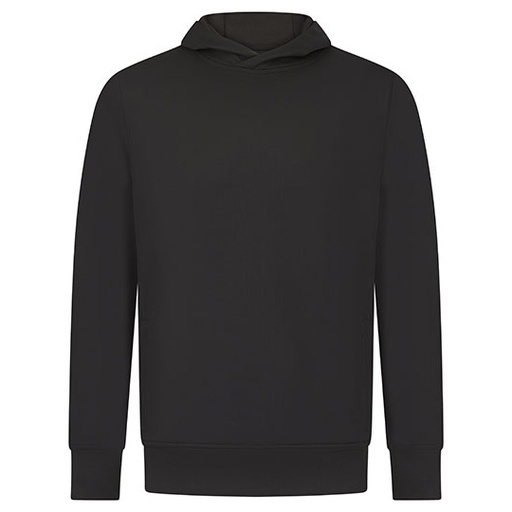 Bluza Unisex z Kapturem FH341 - Black