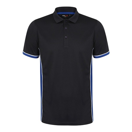 Polo męskie sportowe FH355 - Navy & Royal