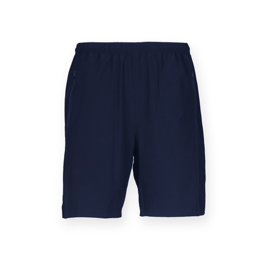 Krotkie Spodenki Meskie Slim Rozciagliwe Oddychajace FH817 - Navy