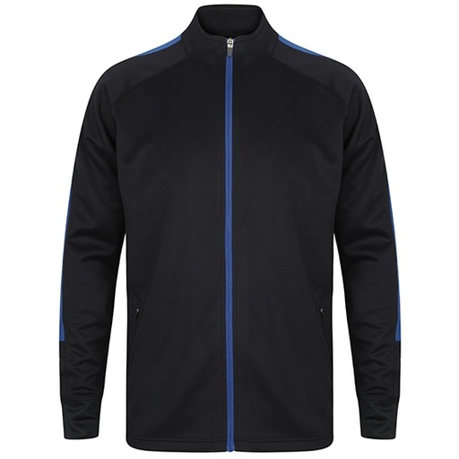 Dziana bluza dresowa z zamkiem FH871 - Navy & Royal