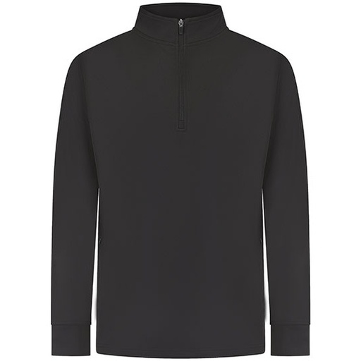 Bluza treningowa 1/4 zip FH874 - Black