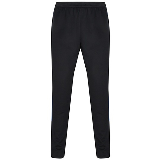 Dziane spodnie slim FH881 - Navy & Royal