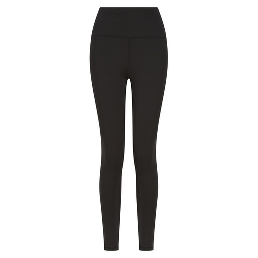 Legginsy damskie z wysokim stanem FH896 - Black