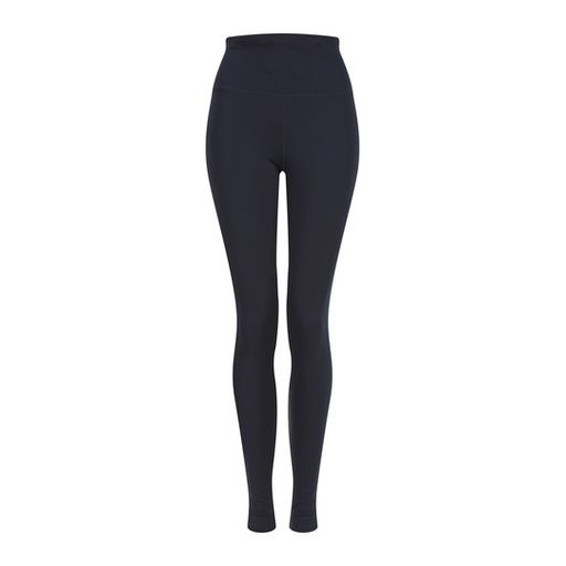 Legginsy Damskie Wysoki Stan Interlock FH896 - Navy