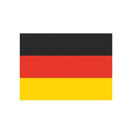 Flaga z metalowymi oczkami FLAGDE - Germany