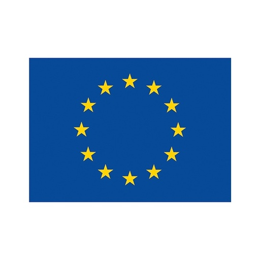 Flaga Europejska z metalowymi oczkami FLAGEUR - Europa