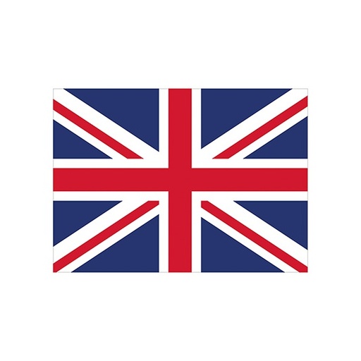 Flaga Wielkiej Brytanii z oczkami FLAGGB - Great Britain