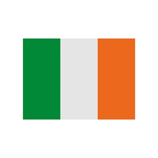 Flaga Standardowa Wytrzymala Poliestrowa FLAGIE - Ireland