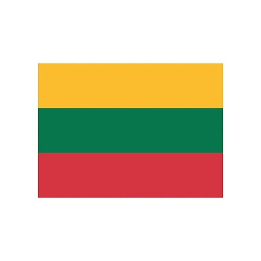 Flaga Litwy FLAGLT - Lithuania