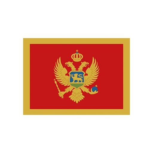 [FLAGME-1000063513] Flaga FLAGME - Montenegro