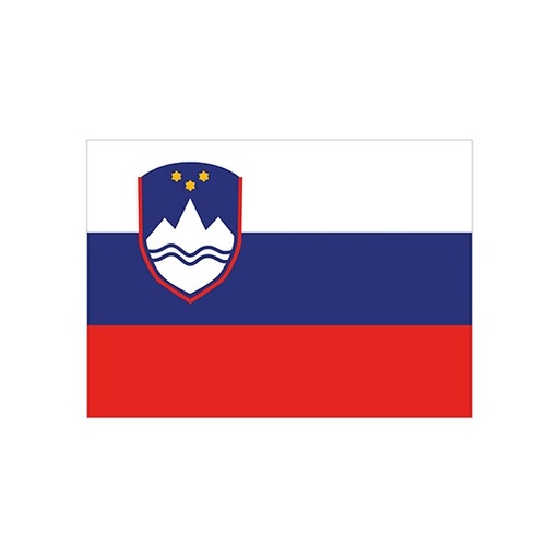 [FLAGSI-1000063525] Flaga dekoracyjna FLAGSI - Slovenia