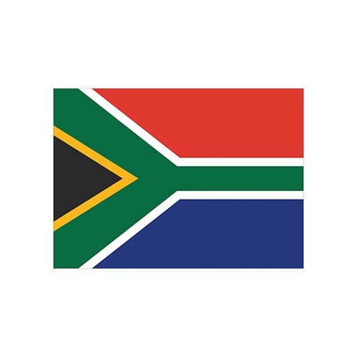 [FLAGZA-1000063531] Flaga FLAGZA - South Africa