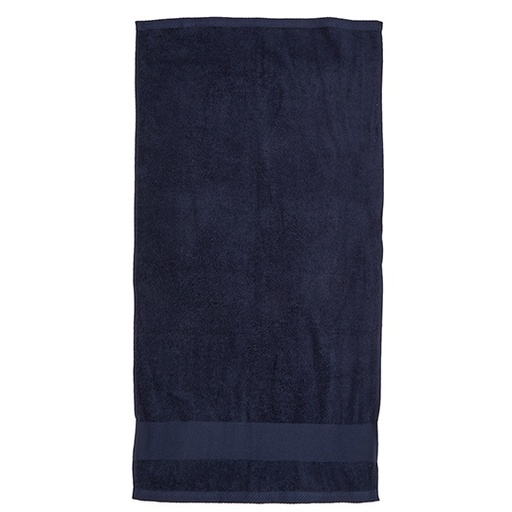 Ręcznik kąpielowy bawełniany FT100BN - Navy