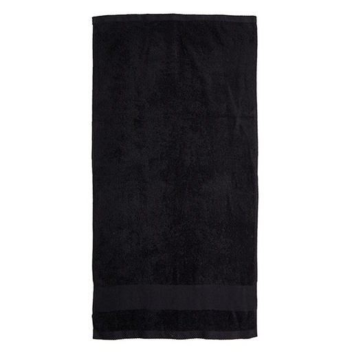 Recznik Kapielowy Bawelniany Organiczny FT100BN - Black