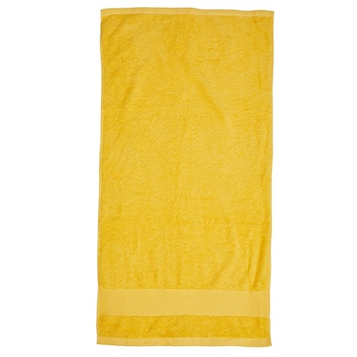 Recznik Kapielowy Bawelniany Organiczny FT100BN - Sunflower Yellow