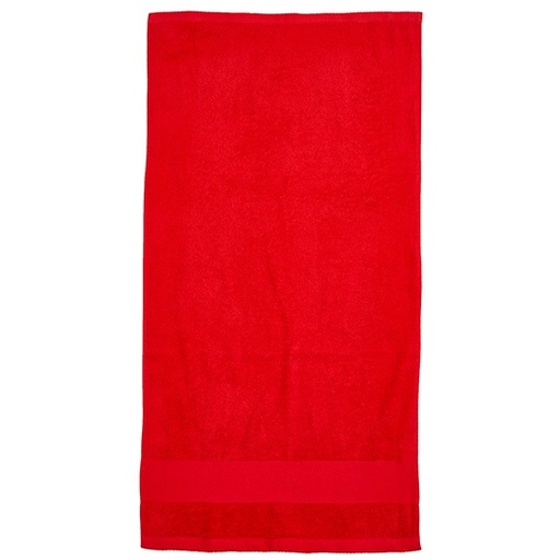 Recznik Kapielowy Bawelniany Organiczny FT100BN - Red