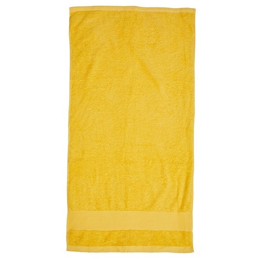 Recznik Kapielowy Bawelniany Organiczny FT100DN - Sunflower Yellow