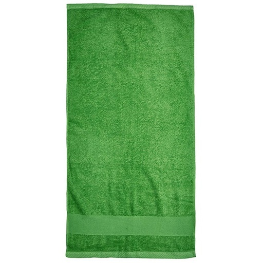 Ręcznik kąpielowy bawełniany FT100DN - Grass Green
