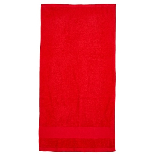 Recznik Kapielowy Bawelniany Organiczny FT100DN - Red