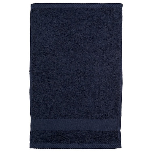 Ręcznik gościnny bawełniany FT100GN - Navy