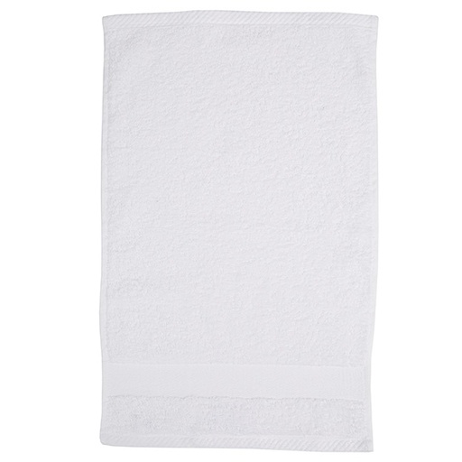 Ręcznik gościnny bawełniany FT100GN - White