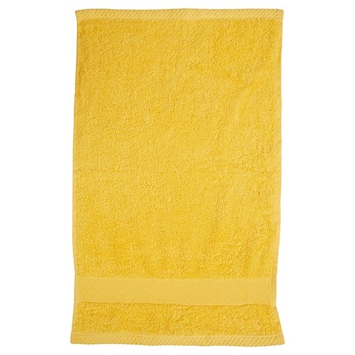 Ręcznik gościnny bawełniany FT100GN - Sunflower Yellow