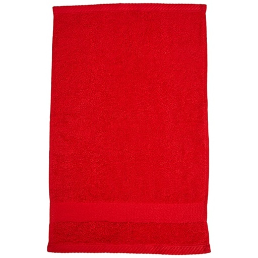 Recznik Goscinny Bawelniany Organiczny Frota FT100GN - Red