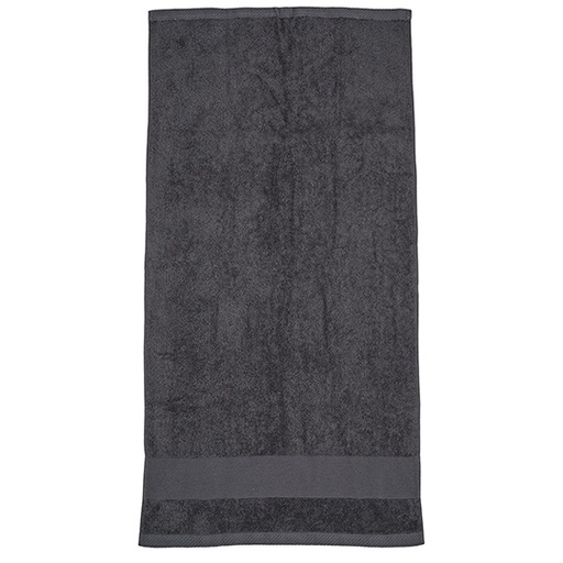 Ręcznik do rąk z bawełny FT100HN - Dark Grey