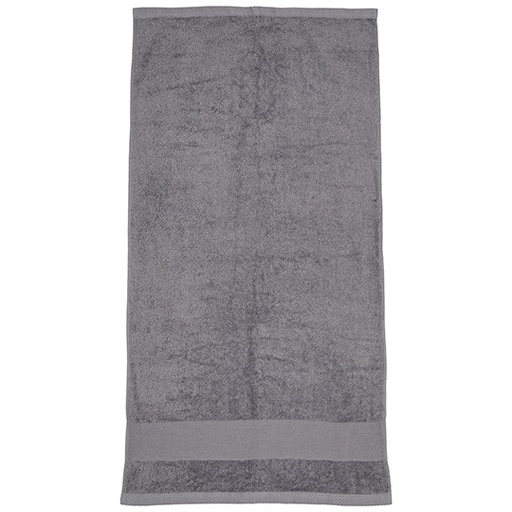 Ręcznik do rąk z bawełny FT100HN - Light Grey