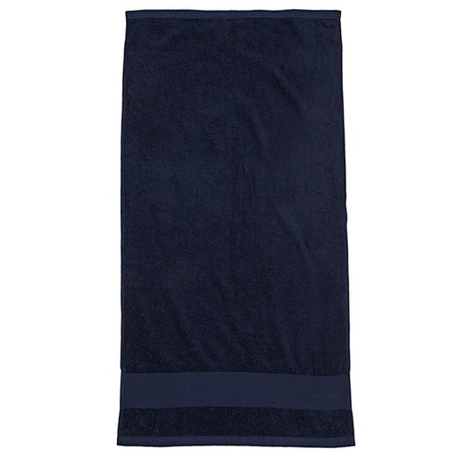Ręcznik do rąk z bawełny FT100HN - Navy