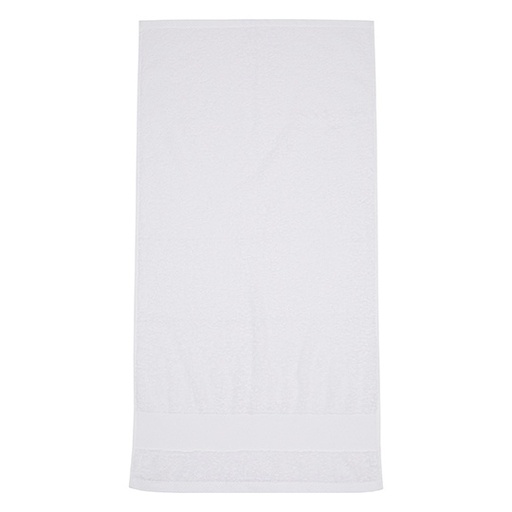 Ręcznik do rąk z bawełny FT100HN - White