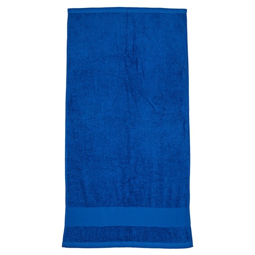 Ręcznik do rąk z bawełny FT100HN - Cobalt Blue