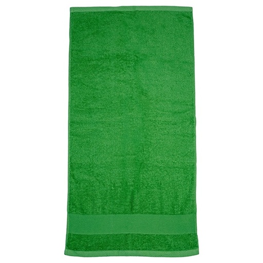 Ręcznik do rąk z bawełny FT100HN - Grass Green