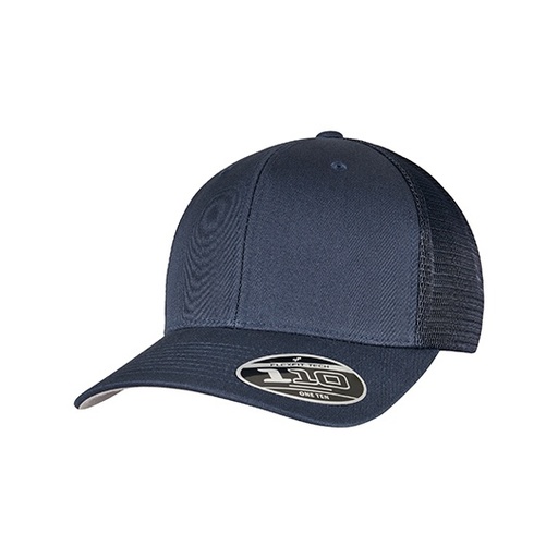 Czapka z daszkiem Trucker Flexfit FX110M - Navy