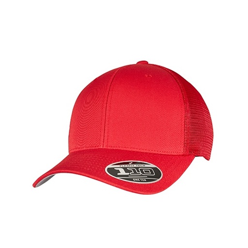 [FX110M-1000314611] Czapka z daszkiem Trucker Flexfit FX110M - Red