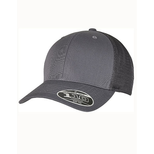 Czapka trucker FX110PT - Melange Grey