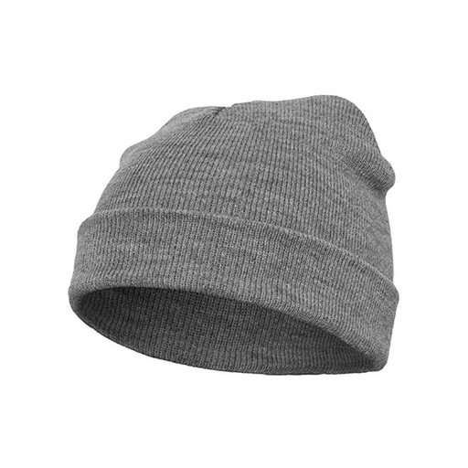 Gruba czapka beanie FX1500KC - Heather Grey