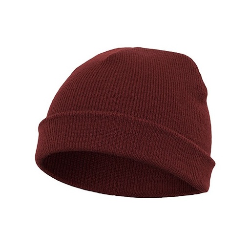 Gruba czapka beanie FX1500KC - Maroon