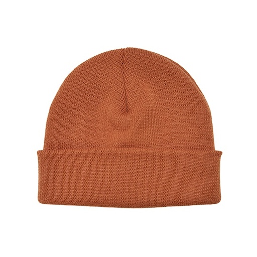 Czapka Beanie Akrylowa Hipoalergiczna FX1500KC - Toffee