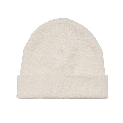 [FX1500KC-1000353518] Czapka Beanie Akrylowa Hipoalergiczna FX1500KC - White Sand