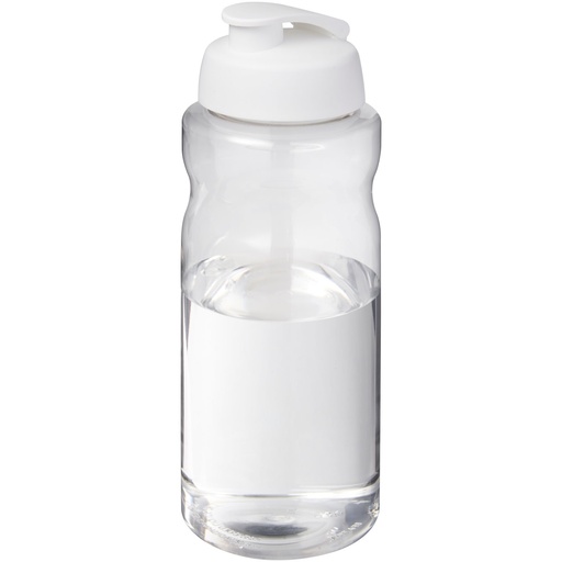H2O Active® Big Base bidon z wieczkiem zaciskowym o pojemności 1 litra 210175 - Biały