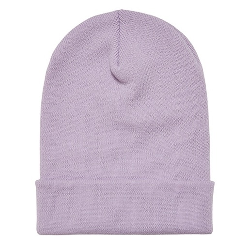 Czapka Dluga Dzianinowa Akrylowa FX1501KC - Lilac