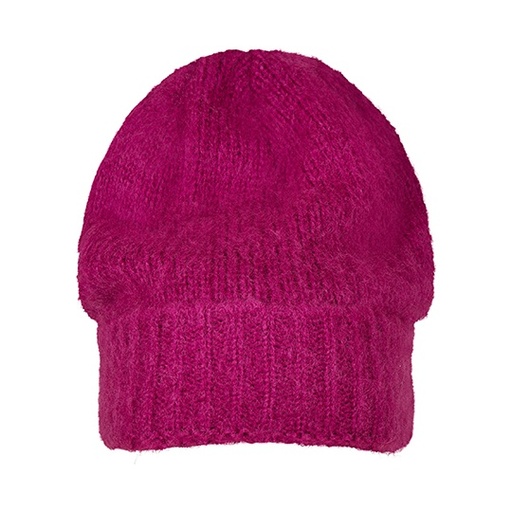 Czapka Klasyczna Miekki Akryl FX1503A - Fuchsia