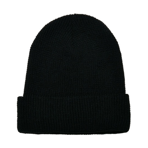 Czapka dzianinowa waflowy wzór FX1505RY - Black