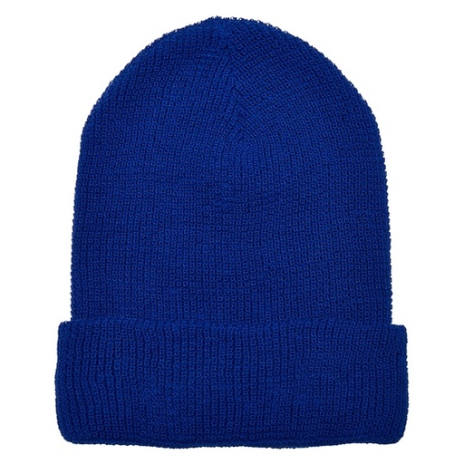 [FX1505RY-1000353531] Czapka Dzianinowa Klasyczna z Recyklingu FX1505RY - Royal