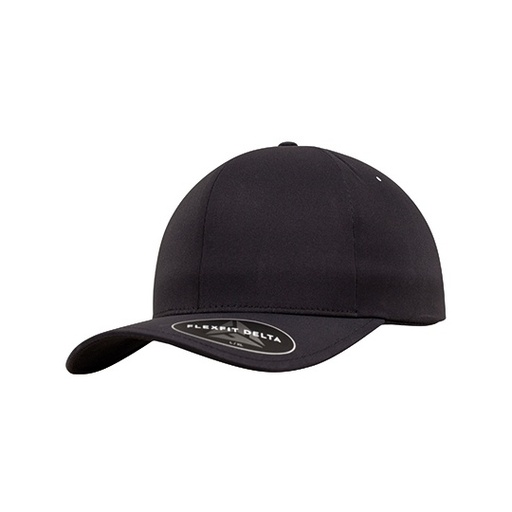 Czapka bezszwowa z lekkim daszkiem FX180 - Black
