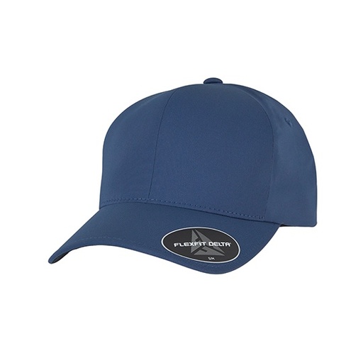 Czapka Bezszwowa Lekki Daszek Poliester Elastan FX180 - Orion Blue