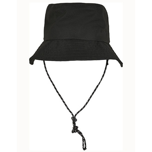 Kapelusz Bucket z Regulacja FX5003AB - Black
