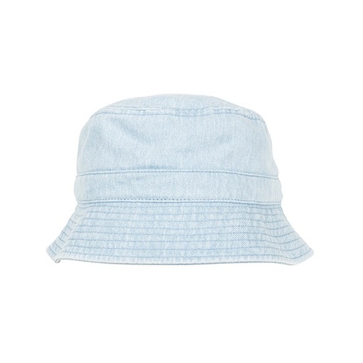 Jeansowy kapelusz bucket FX5003DB - Light Blue